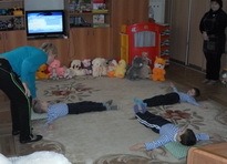 Открытое занятие группа "Катюша"
