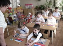 Открытое занятие по патриотическому воспитанию
