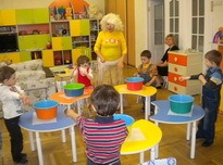 Открытое занятие группы «Катюша»
