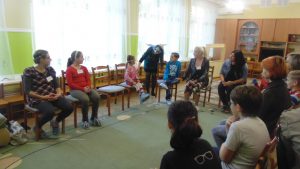 Родительский клуб « Мы вместе»