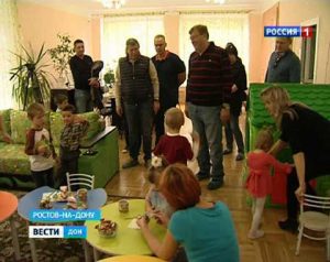 Чаепитие после субботника 2