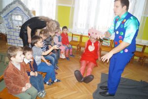 свинка Пеппа и мыльные пузыри