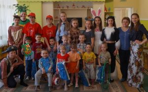 СОШ 32 в гостях у ребят