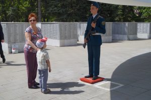 Будущий защитник