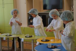 юные исследователи