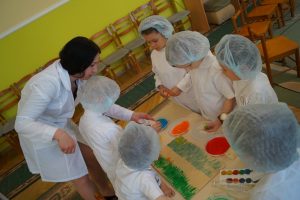 юные художники