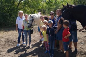 в ботаническом саду