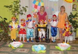 юные артисты после выступления