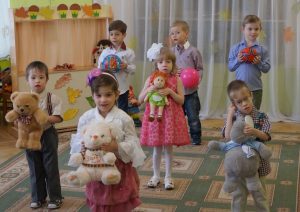 Наши любимые игрушки