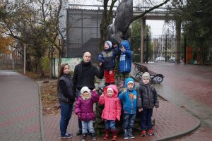 в зоопарке