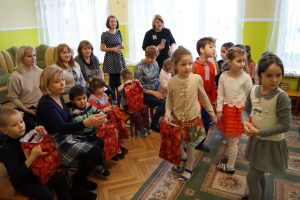 Спасибо за подарки
