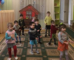 Задорные танцы