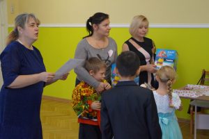 Заслуженная награда