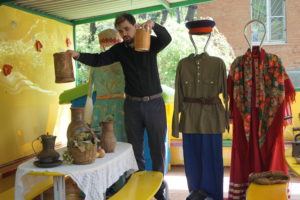Старинная посуда