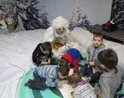 В детском городке "Кидбург"
