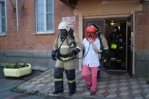 Человек спасен!