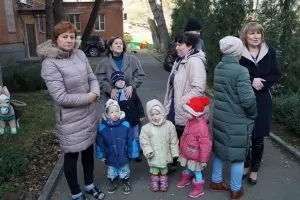 в ожидании пожарных