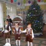 Новогодний утренник 2015 г.