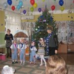 Новогодний утренник 2015 г.