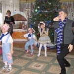 Новогодний утренник 2015 г.