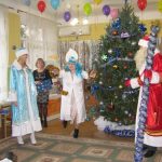 Новогодний утренник 2015 г.