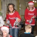 Новый год с компанией Кока-Кола