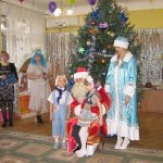 Новогодний утренник 2015 г.