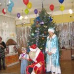 Новогодний утренник 2015 г.