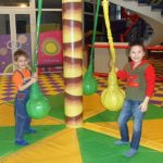 Будущие спортсмены...