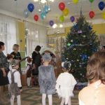 Новогодний утренник 2015 г.