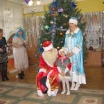 Новогодний утренник 2015 г.