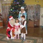 Новогодний утренник 2015 г.