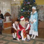 Новогодний утренник 2015 г.