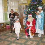 Новогодний утренник 2015 г.