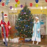 Новогодний утренник 2015 г.