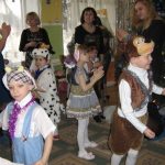 Новогодний утренник 2015 г.