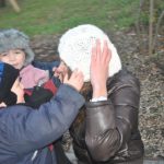 И тебе шапочку поправим...