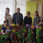 цветы в подарок