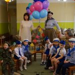 Юные защитники отечества