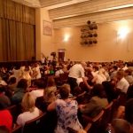 на концерте