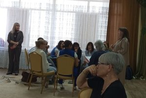 Участие в семинаре.