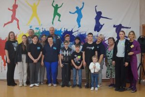 Выездное мероприятие для замещающих семей.