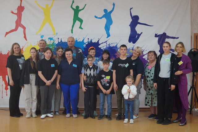 Выездное мероприятие для замещающих семей.