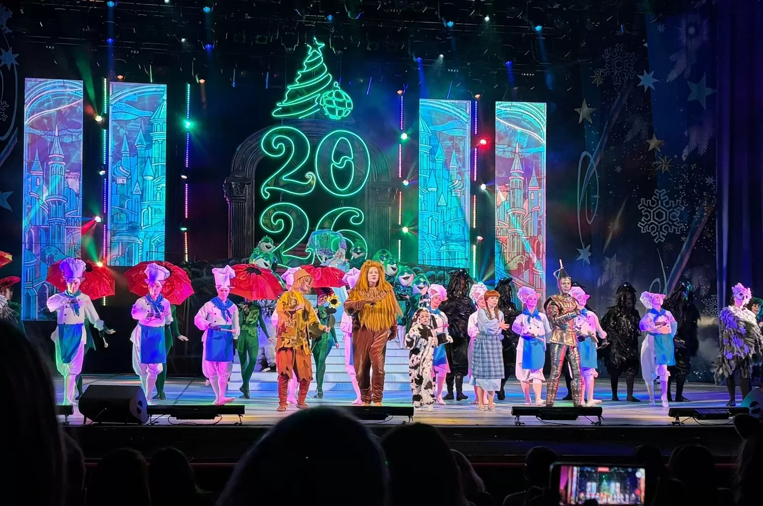 Посещение Музыкального театра